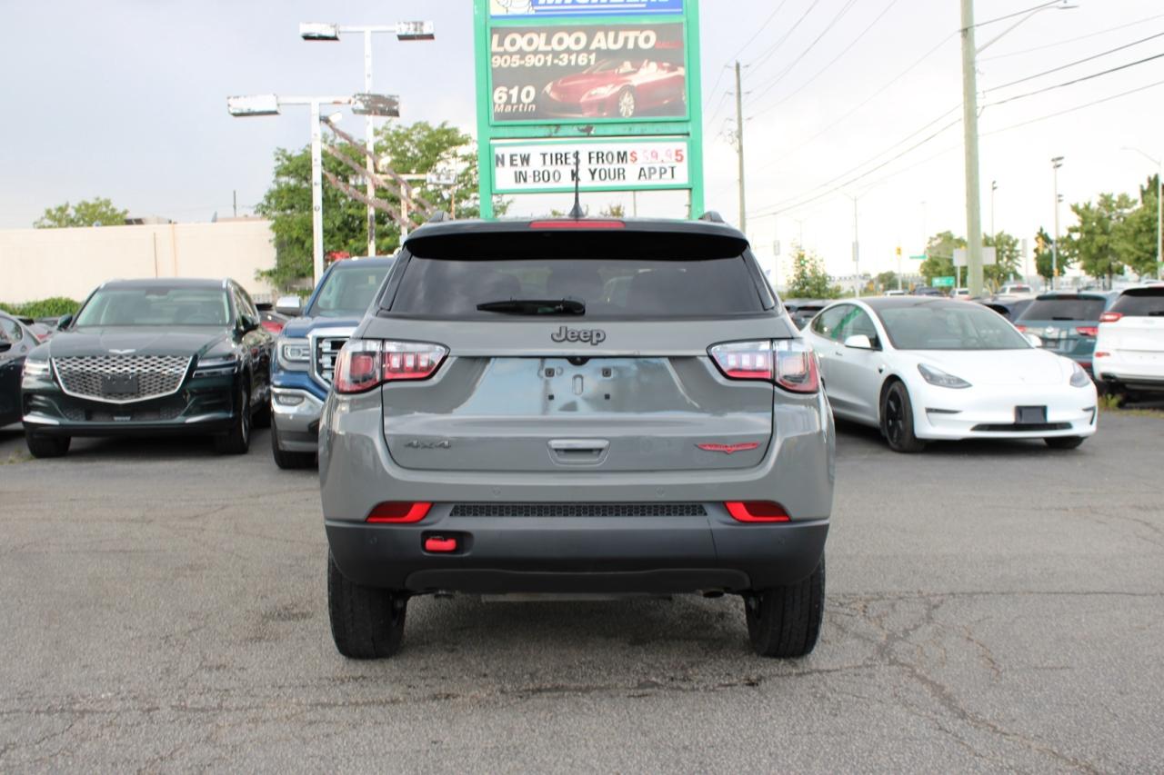 2023 Jeep Compass Trailhawk 4WD $99/Weekly No Accident Certified Photo