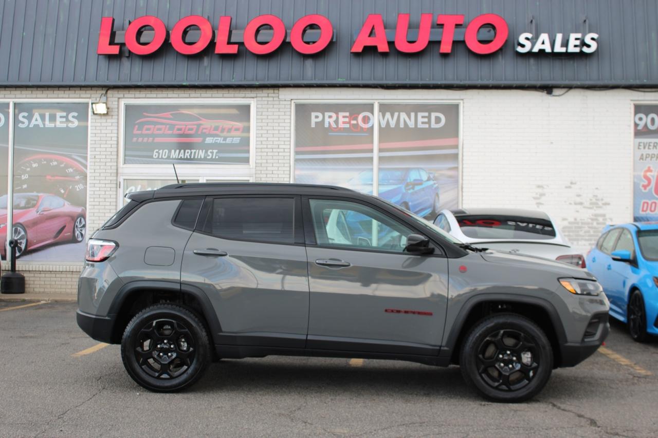 2023 Jeep Compass Trailhawk 4WD $99/Weekly No Accident Certified Photo