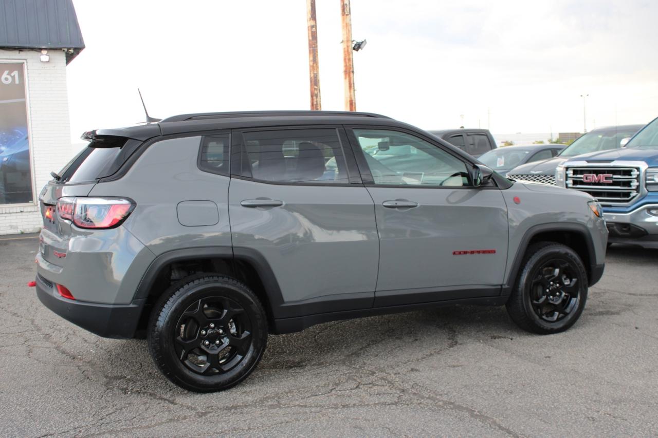 2023 Jeep Compass Trailhawk 4WD $99/Weekly No Accident Certified Photo