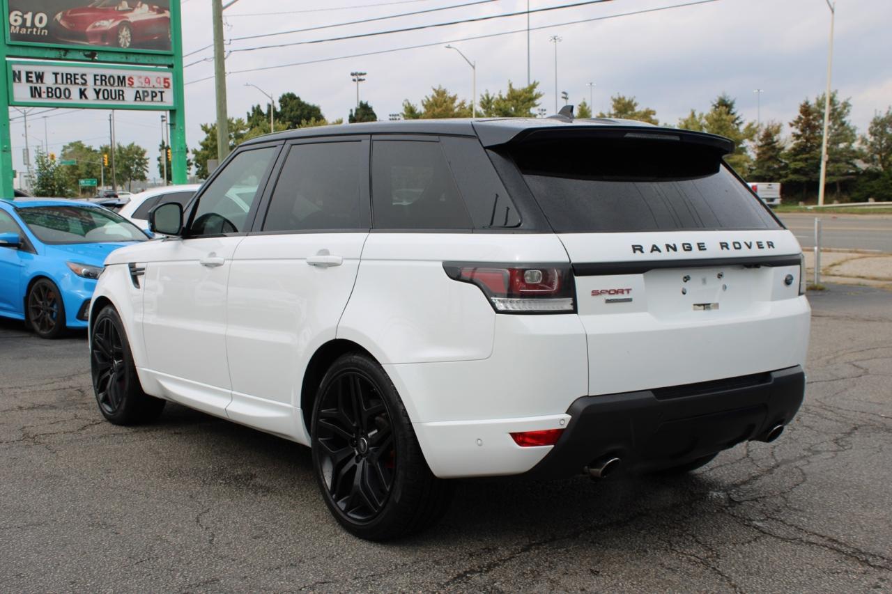 2016 Land Rover Range Rover Sport 5.0L V8 Supercharged   No Accident   Safety Certif Photo4