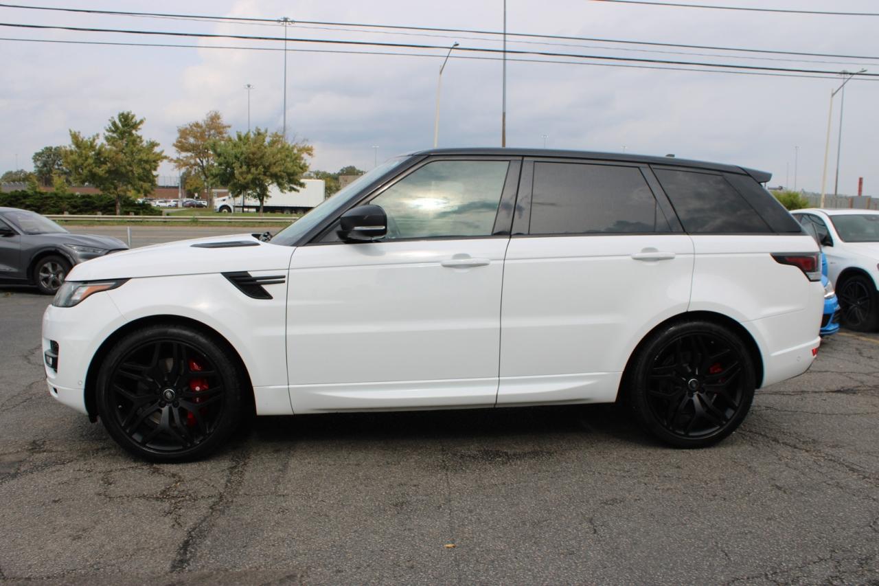 2016 Land Rover Range Rover Sport 5.0L V8 Supercharged   No Accident   Safety Certif Photo3