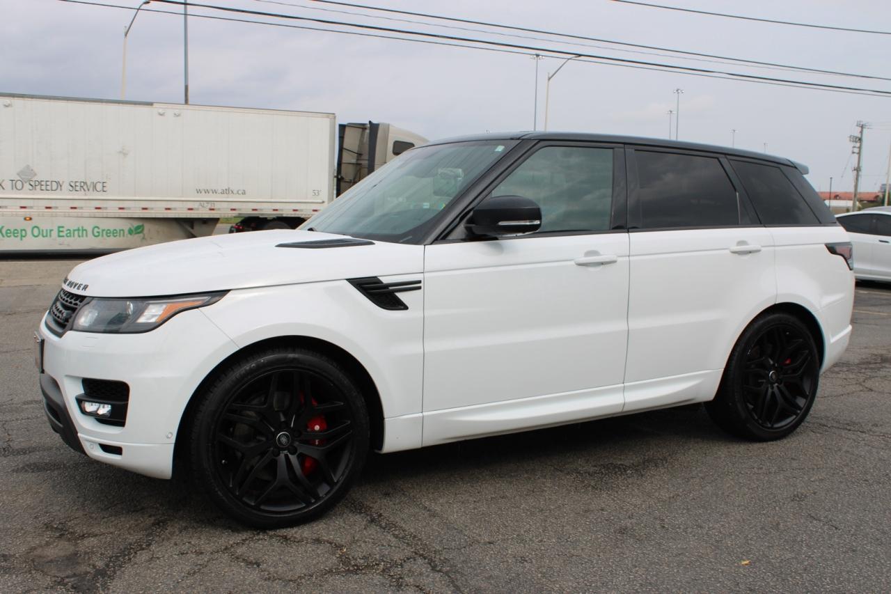 2016 Land Rover Range Rover Sport 5.0L V8 Supercharged   No Accident   Safety Certif Photo