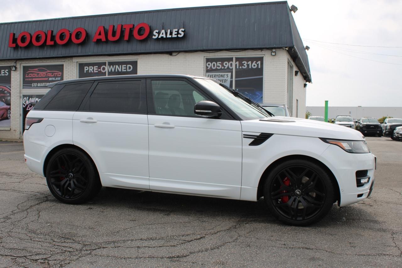 2016 Land Rover Range Rover Sport 5.0L V8 Supercharged   No Accident   Safety Certif Photo0
