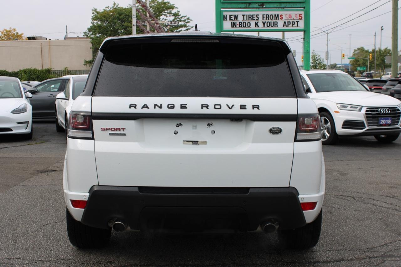 2016 Land Rover Range Rover Sport 5.0L V8 Supercharged   No Accident   Safety Certif Photo