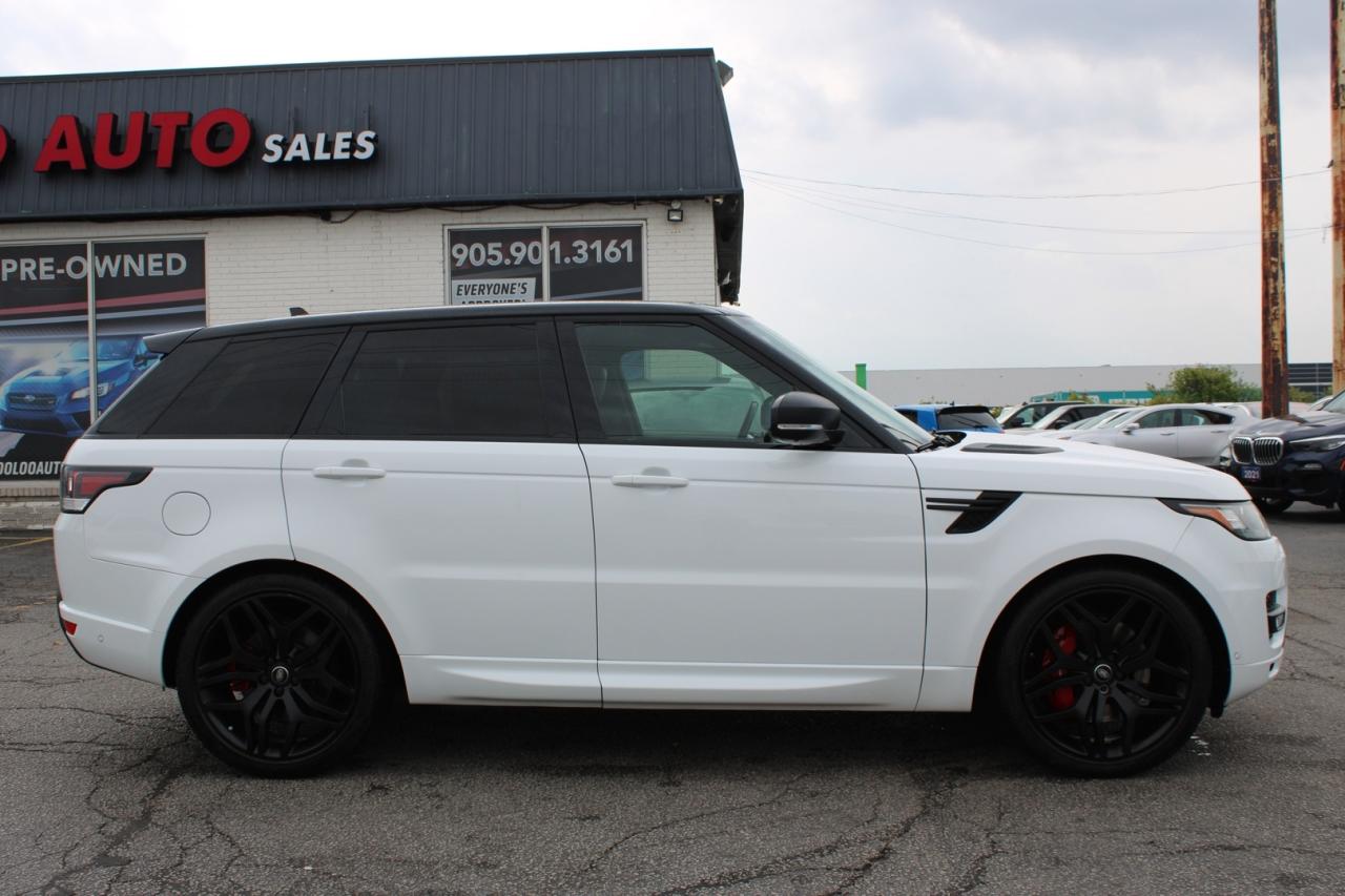 2016 Land Rover Range Rover Sport 5.0L V8 Supercharged   No Accident   Safety Certif Photo