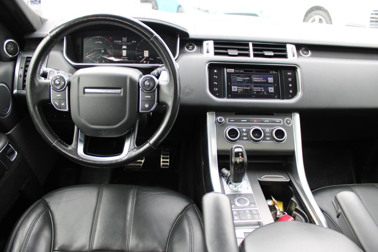 2016 Land Rover Range Rover Sport 5.0L V8 Supercharged   No Accident   Safety Certif Photo