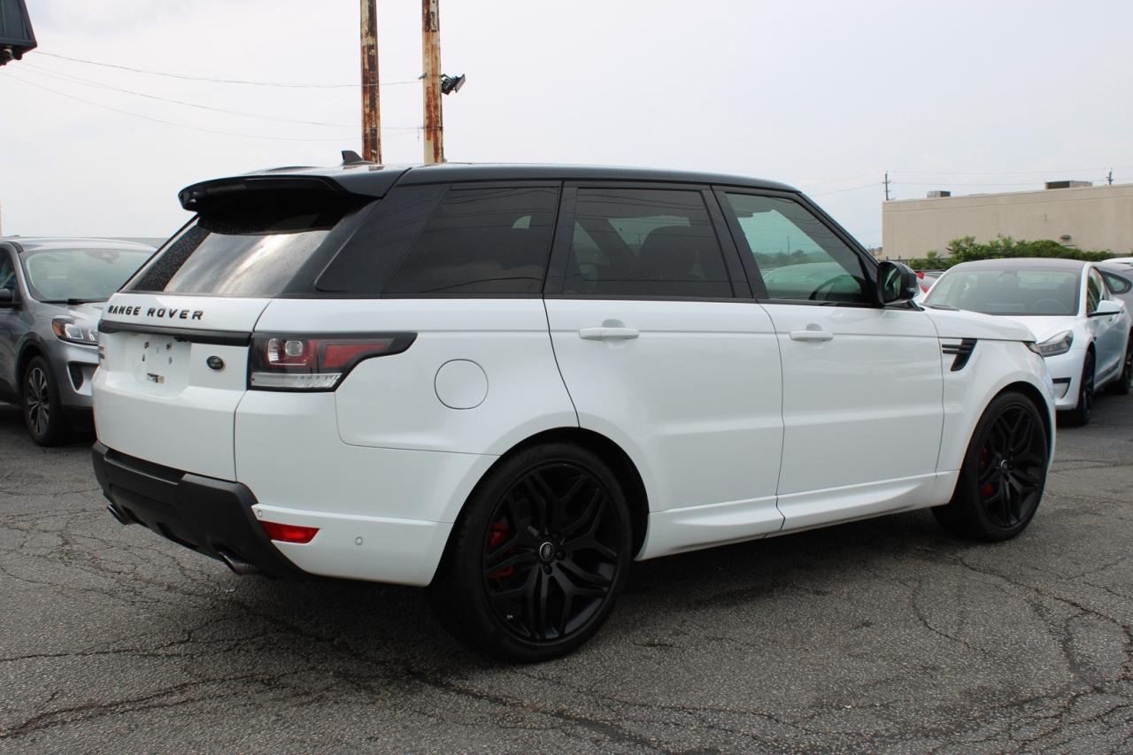2016 Land Rover Range Rover Sport 5.0L V8 Supercharged   No Accident   Safety Certif Photo