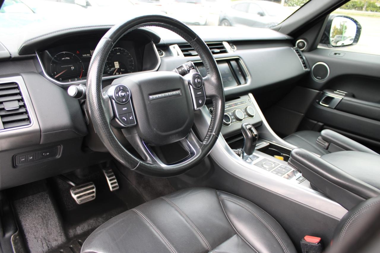 2016 Land Rover Range Rover Sport 5.0L V8 Supercharged   No Accident   Safety Certif Photo