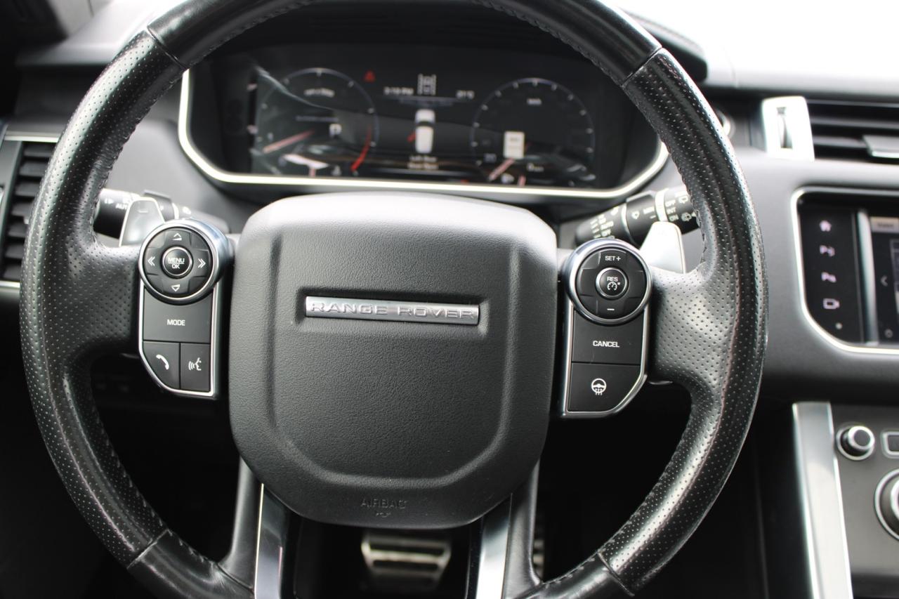 2016 Land Rover Range Rover Sport 5.0L V8 Supercharged   No Accident   Safety Certif Photo