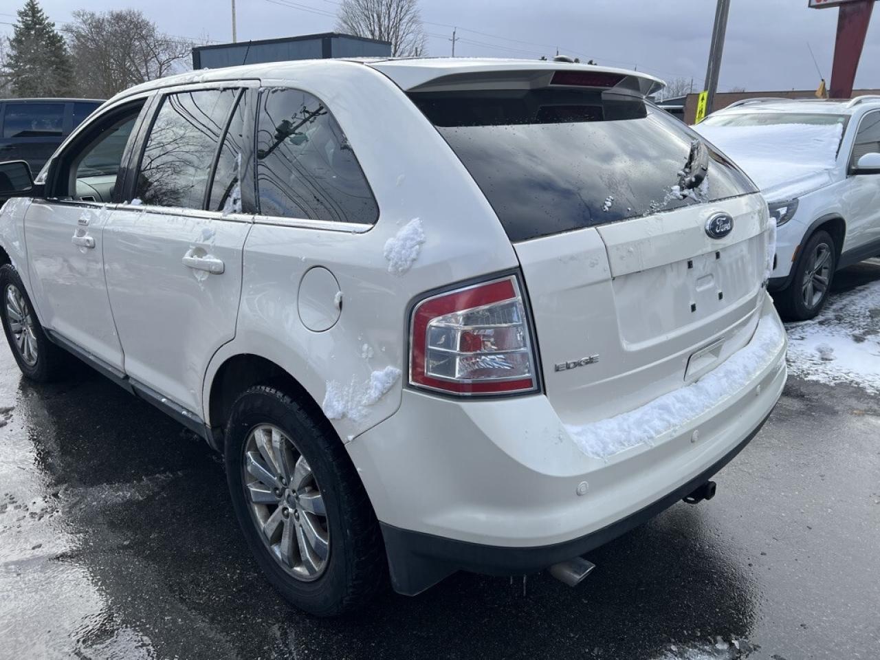 2008 Ford Edge Limited 4dr All-wheel Drive Automatic Photo3