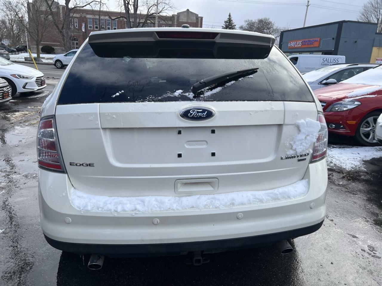 2008 Ford Edge Limited 4dr All-wheel Drive Automatic Photo4