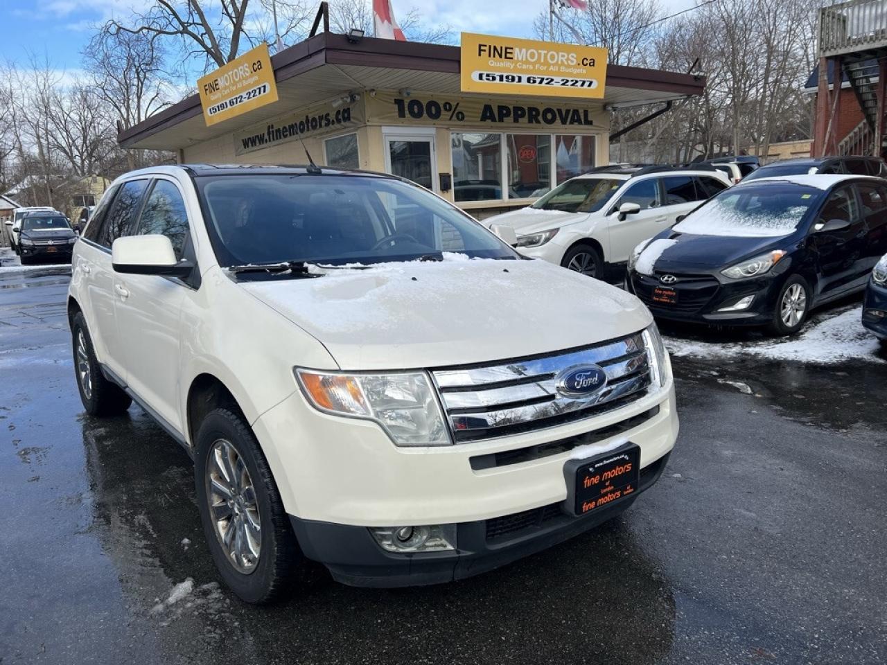 2008 Ford Edge Limited 4dr All-wheel Drive Automatic Photo0