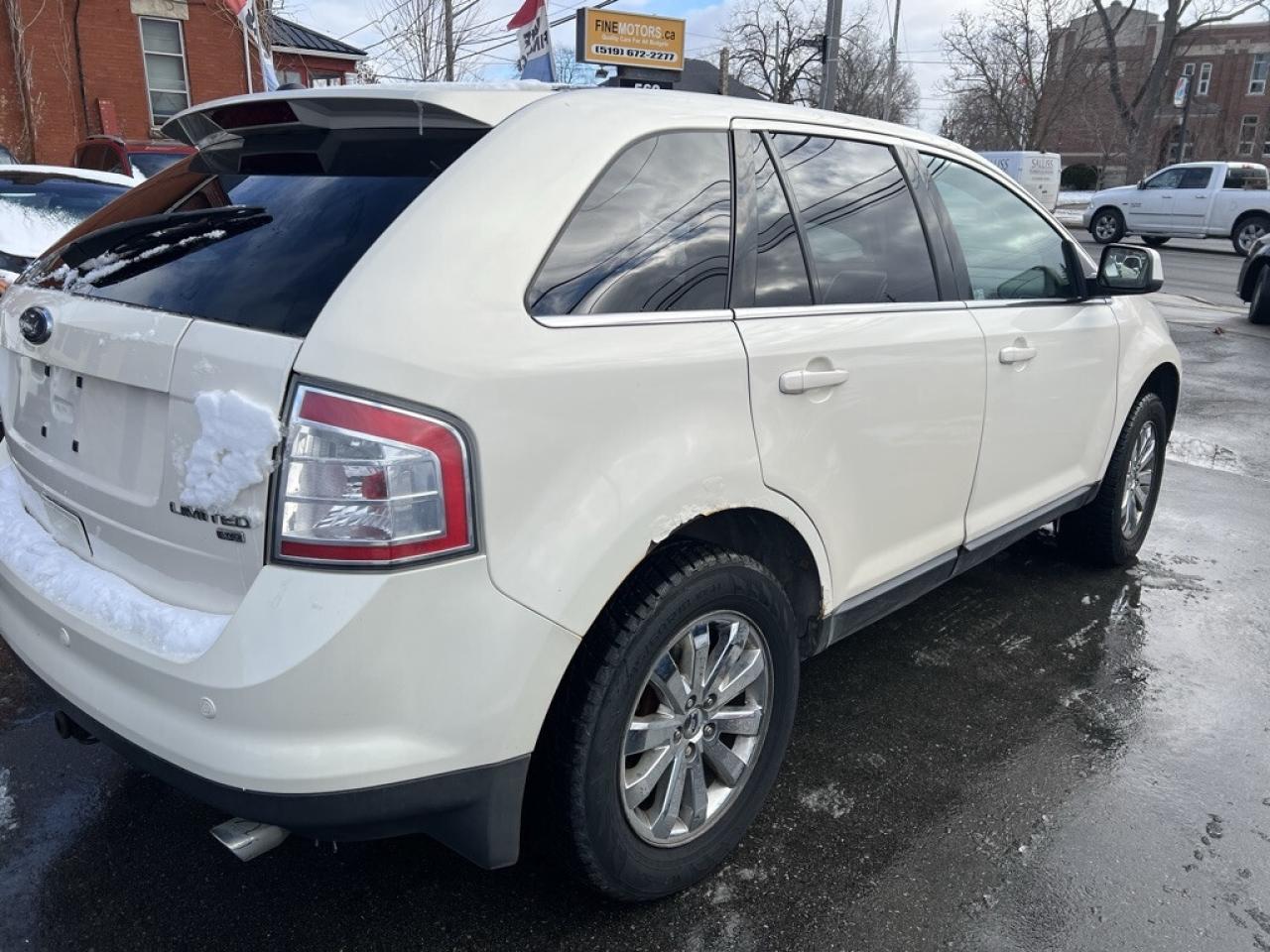 2008 Ford Edge Limited 4dr All-wheel Drive Automatic Photo