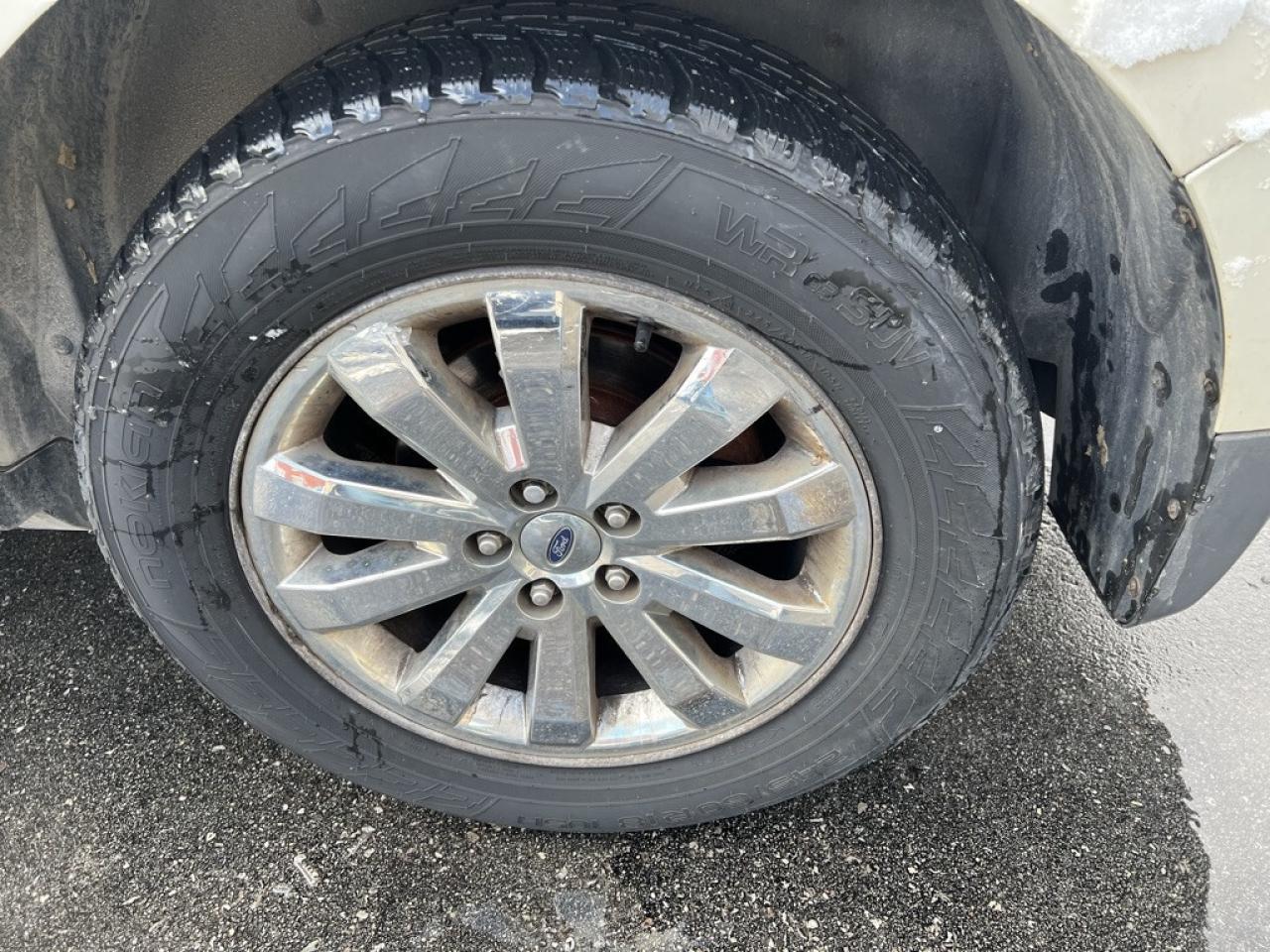 2008 Ford Edge Limited 4dr All-wheel Drive Automatic Photo