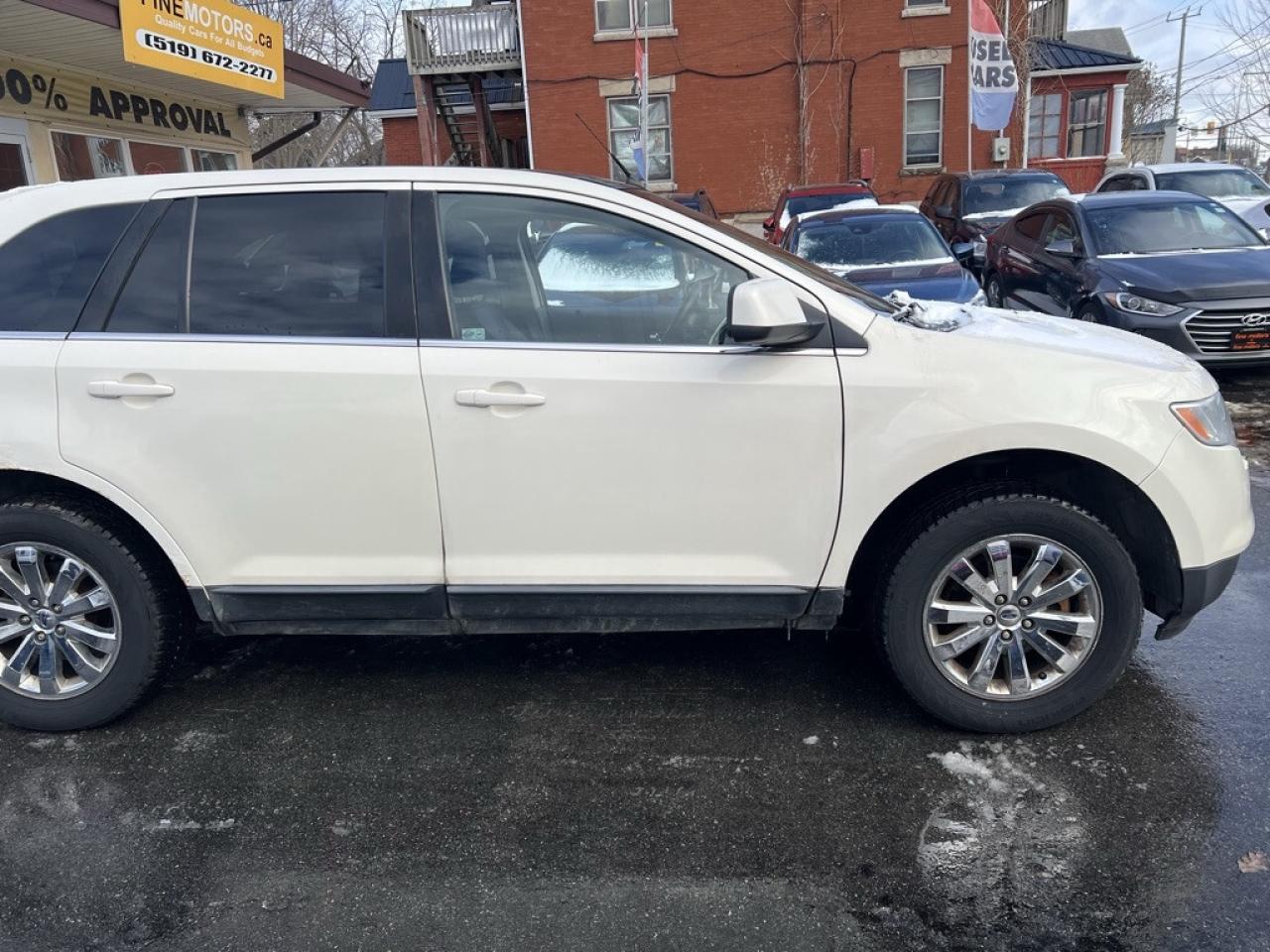 2008 Ford Edge Limited 4dr All-wheel Drive Automatic Photo