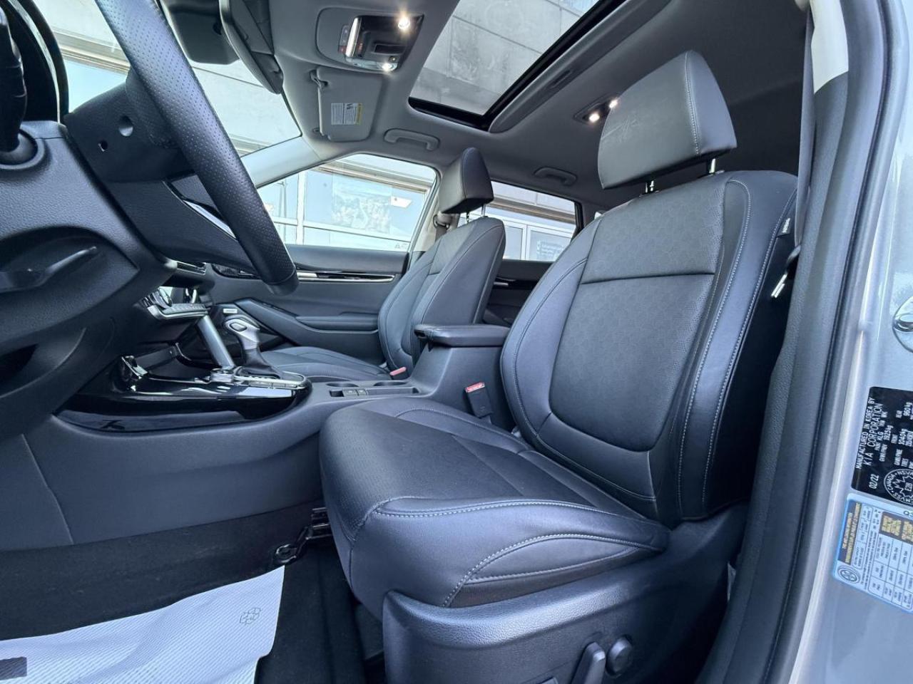 2022 Kia Seltos SX Turbo AWD w/Black Interior Photo