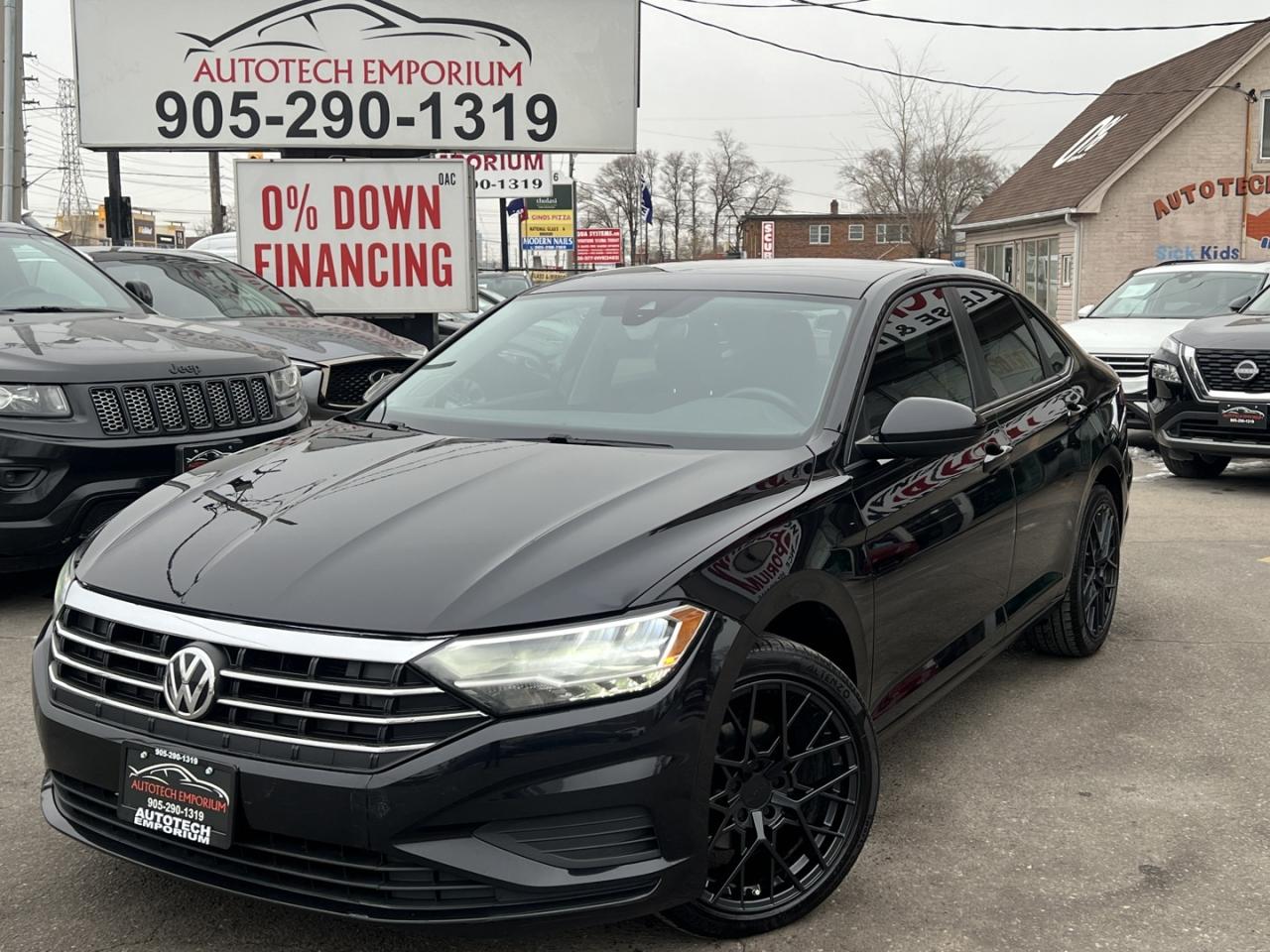 2019 Volkswagen Jetta Highline   Leather   Htd Seats   Alloys Photo0
