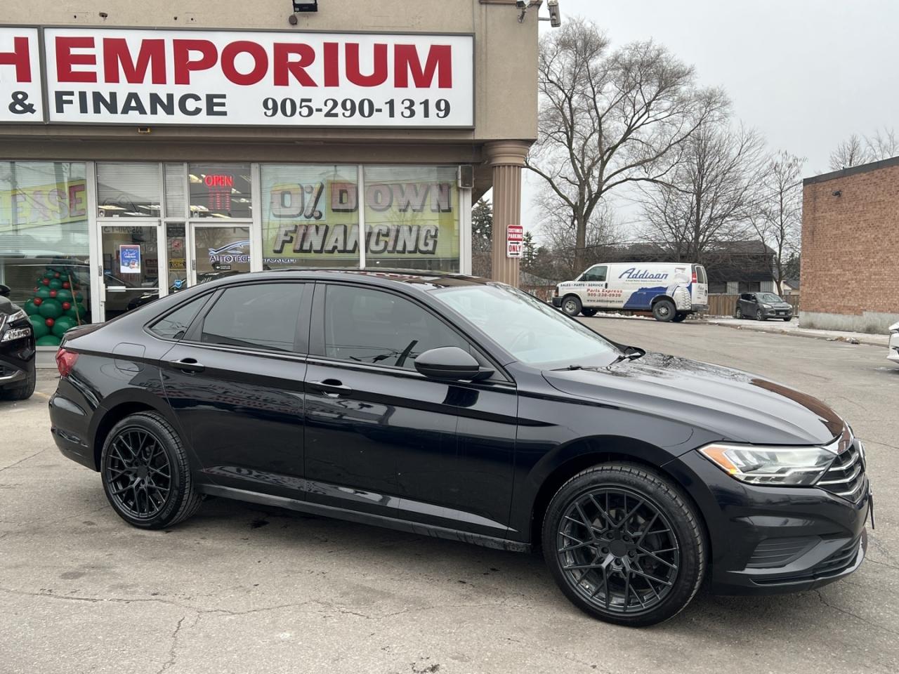 2019 Volkswagen Jetta Highline   Leather   Htd Seats   Alloys Photo3