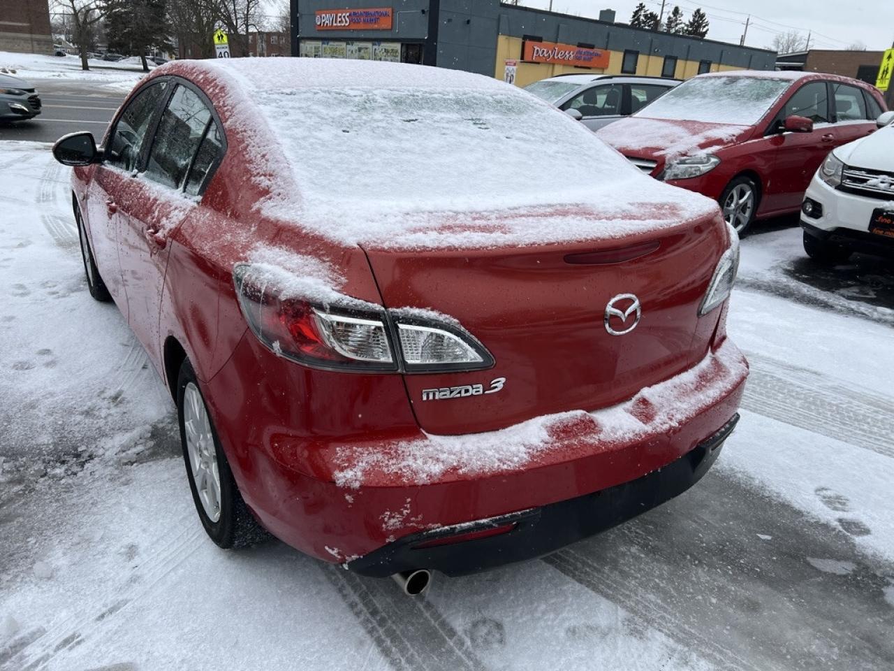 2010 Mazda MAZDA3 4dr Sedan Automatic GX Photo