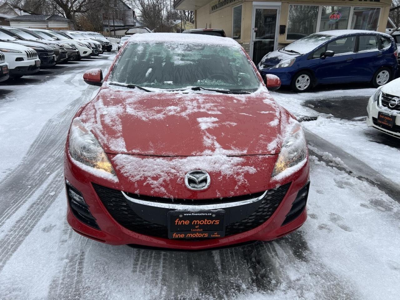 2010 Mazda MAZDA3 4dr Sedan Automatic GX Photo