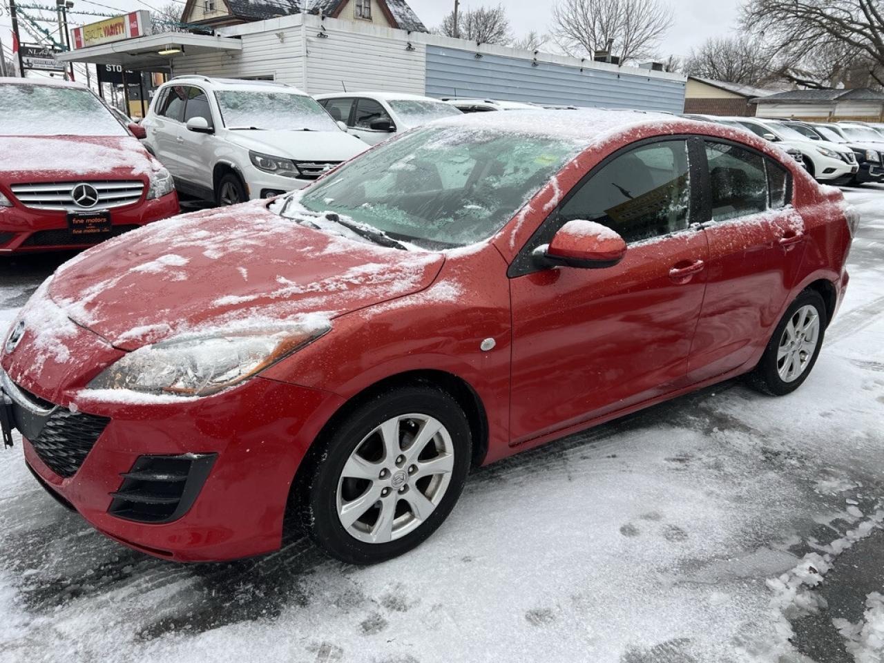 2010 Mazda MAZDA3 4dr Sedan Automatic GX Photo