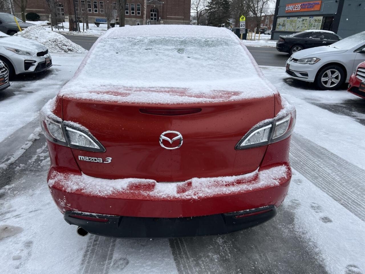 2010 Mazda MAZDA3 4dr Sedan Automatic GX Photo