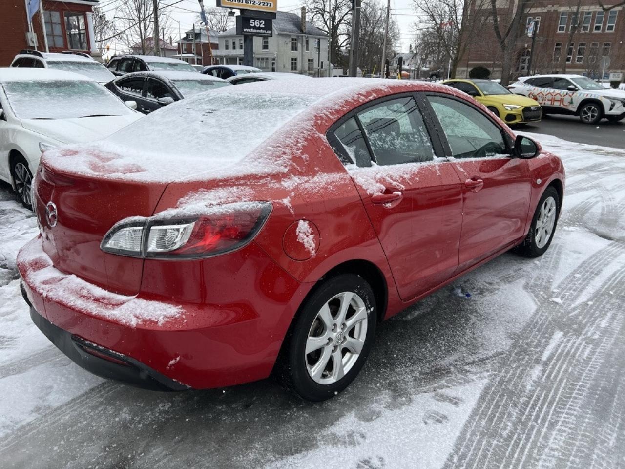 2010 Mazda MAZDA3 4dr Sedan Automatic GX Photo