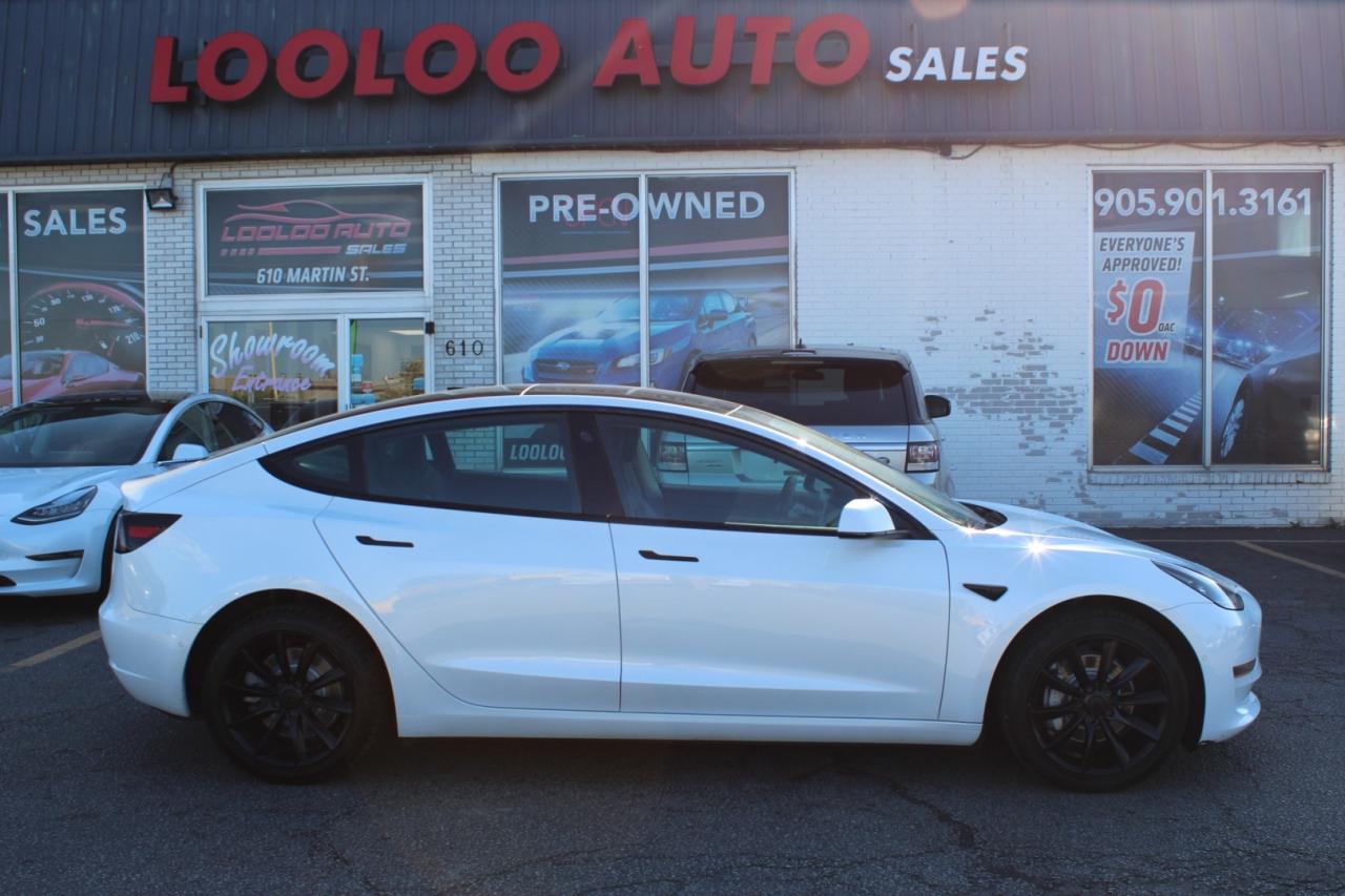 2021 Tesla Model 3 Standard Range Plus Safety Certified Dont Pay Extr Photo