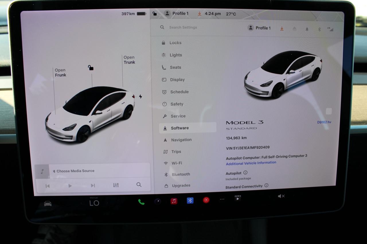 2021 Tesla Model 3 STANDARD RANGE PLUS Photo