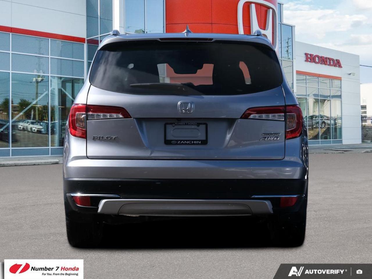 2019 Honda Pilot Touring Photo