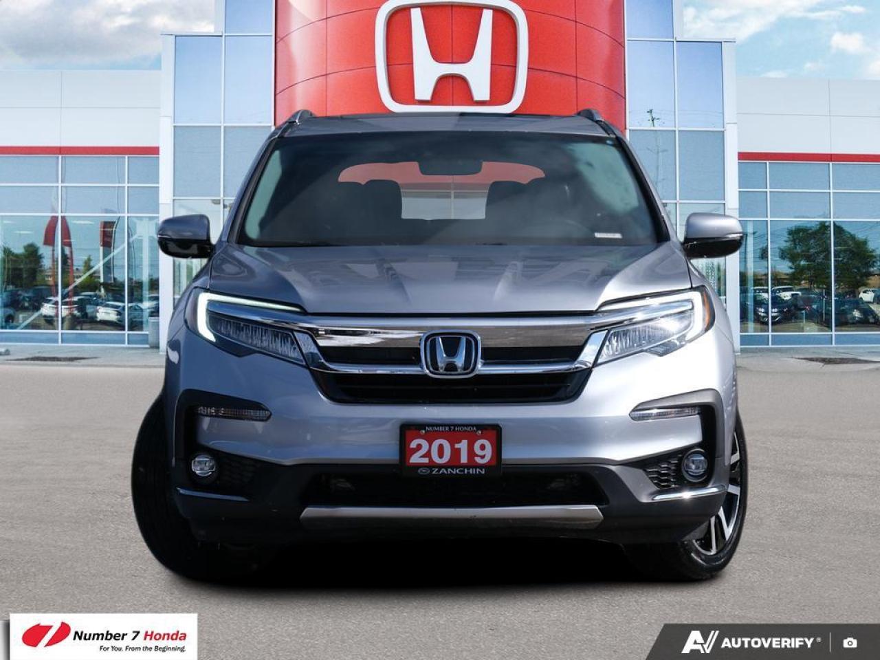 2019 Honda Pilot Touring Photo