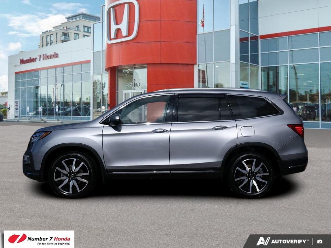 2019 Honda Pilot Touring Photo