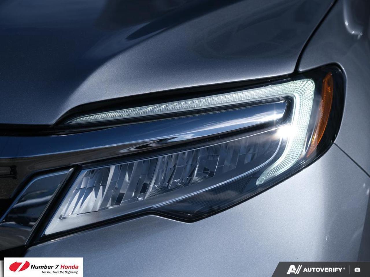 2019 Honda Pilot Touring Photo