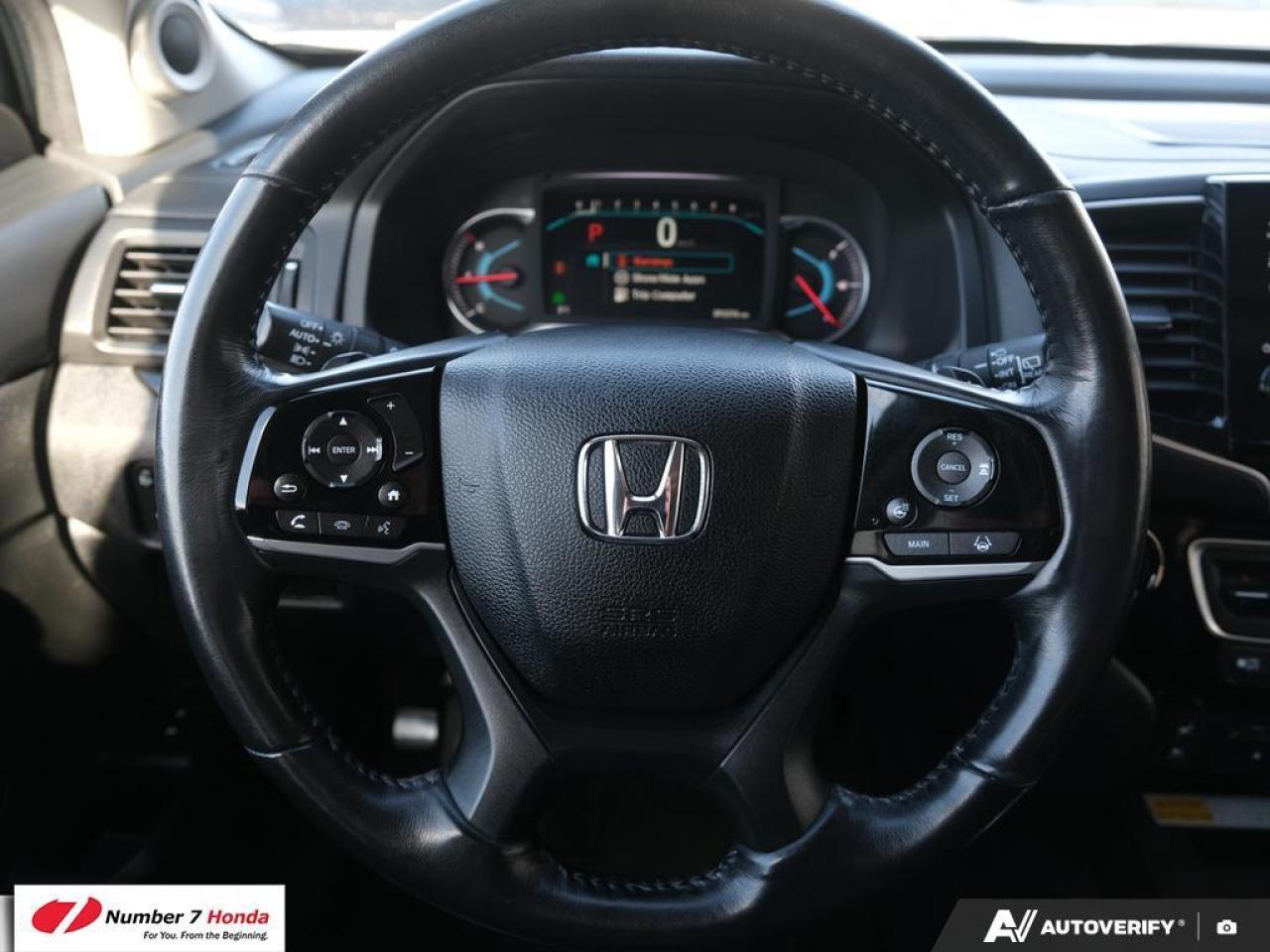 2019 Honda Pilot Touring Photo