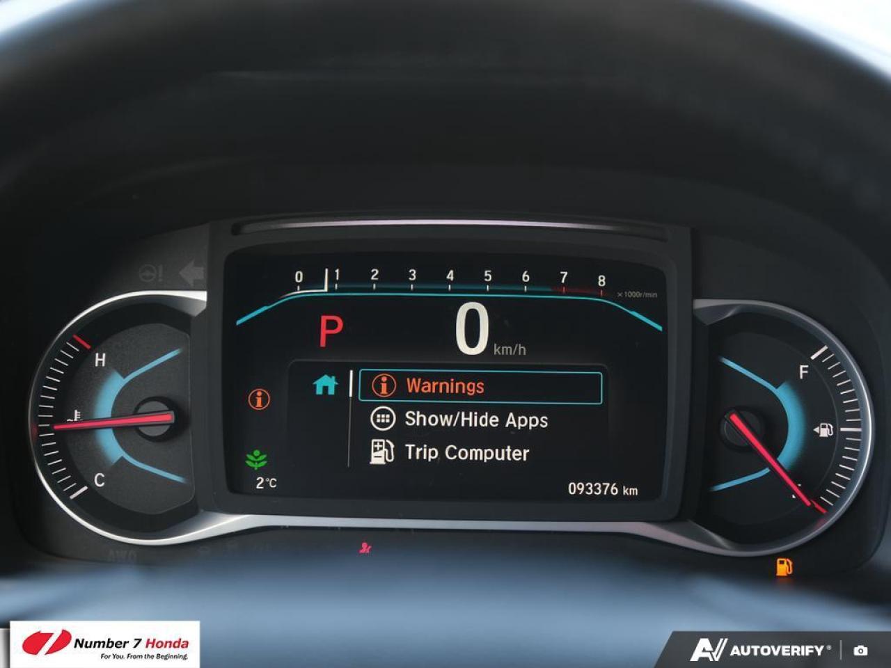 2019 Honda Pilot Touring Photo