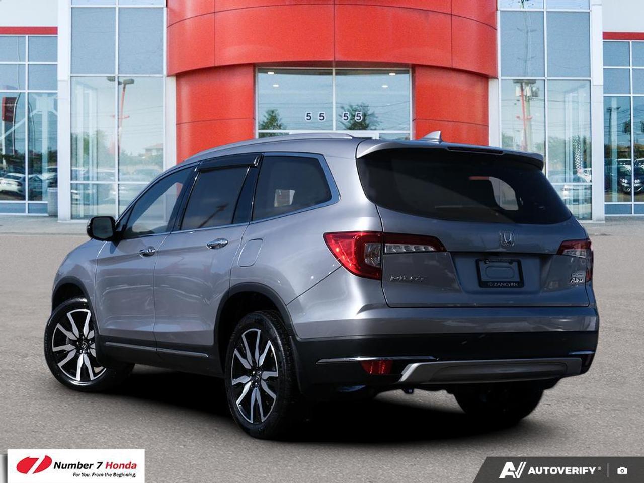 2019 Honda Pilot Touring Photo