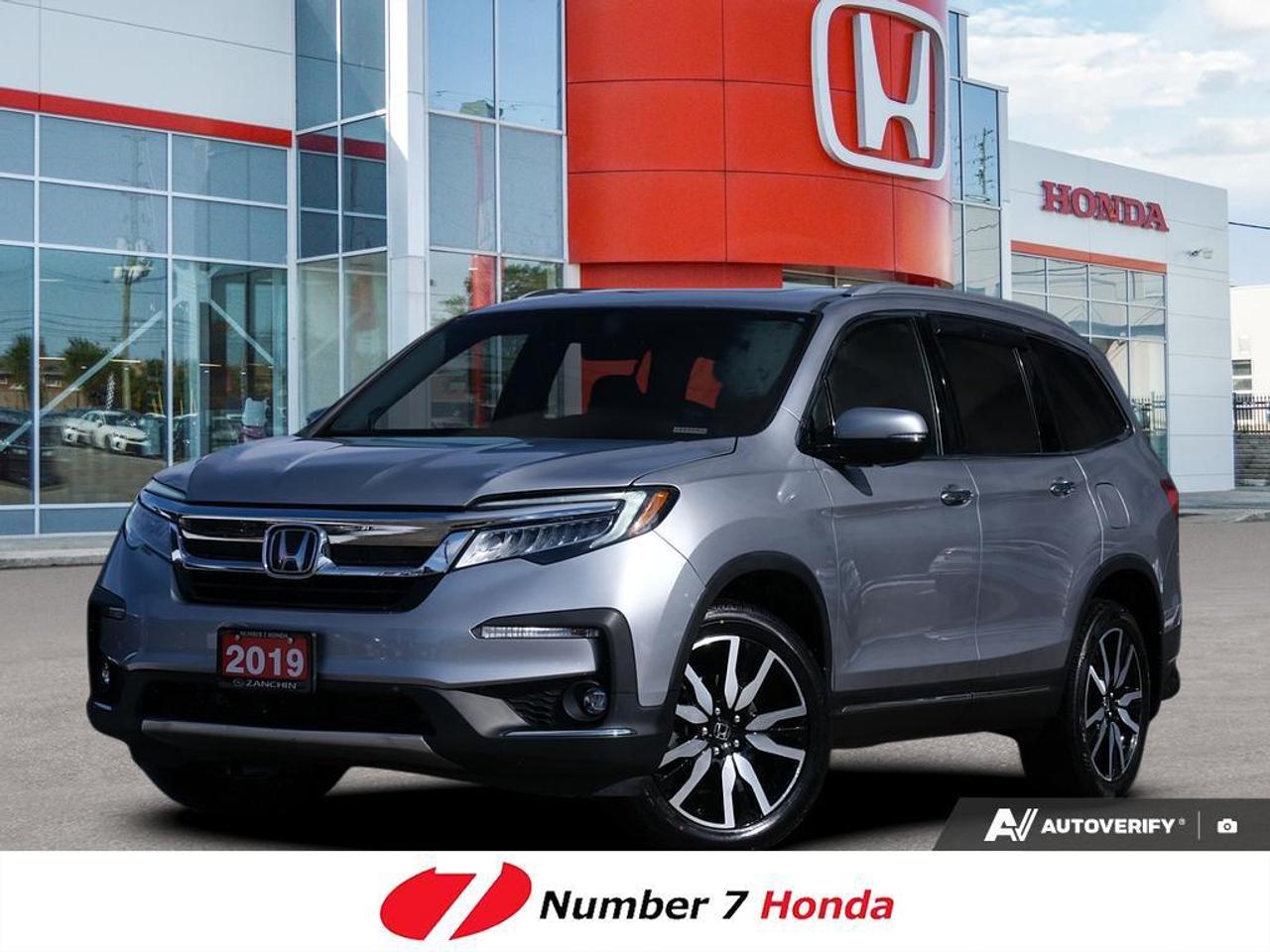 2019 Honda Pilot Touring Photo0