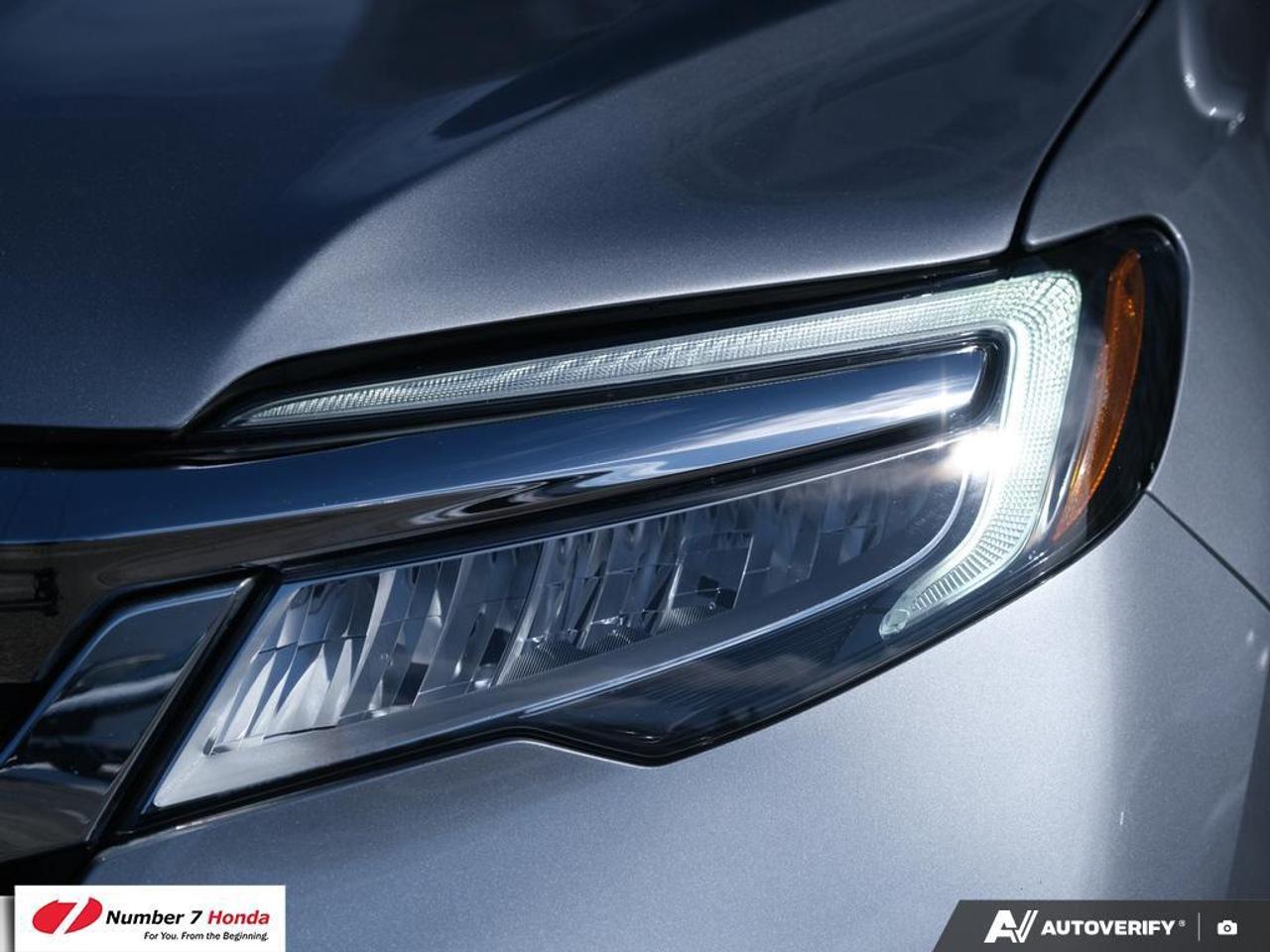 2019 Honda Pilot Touring Photo