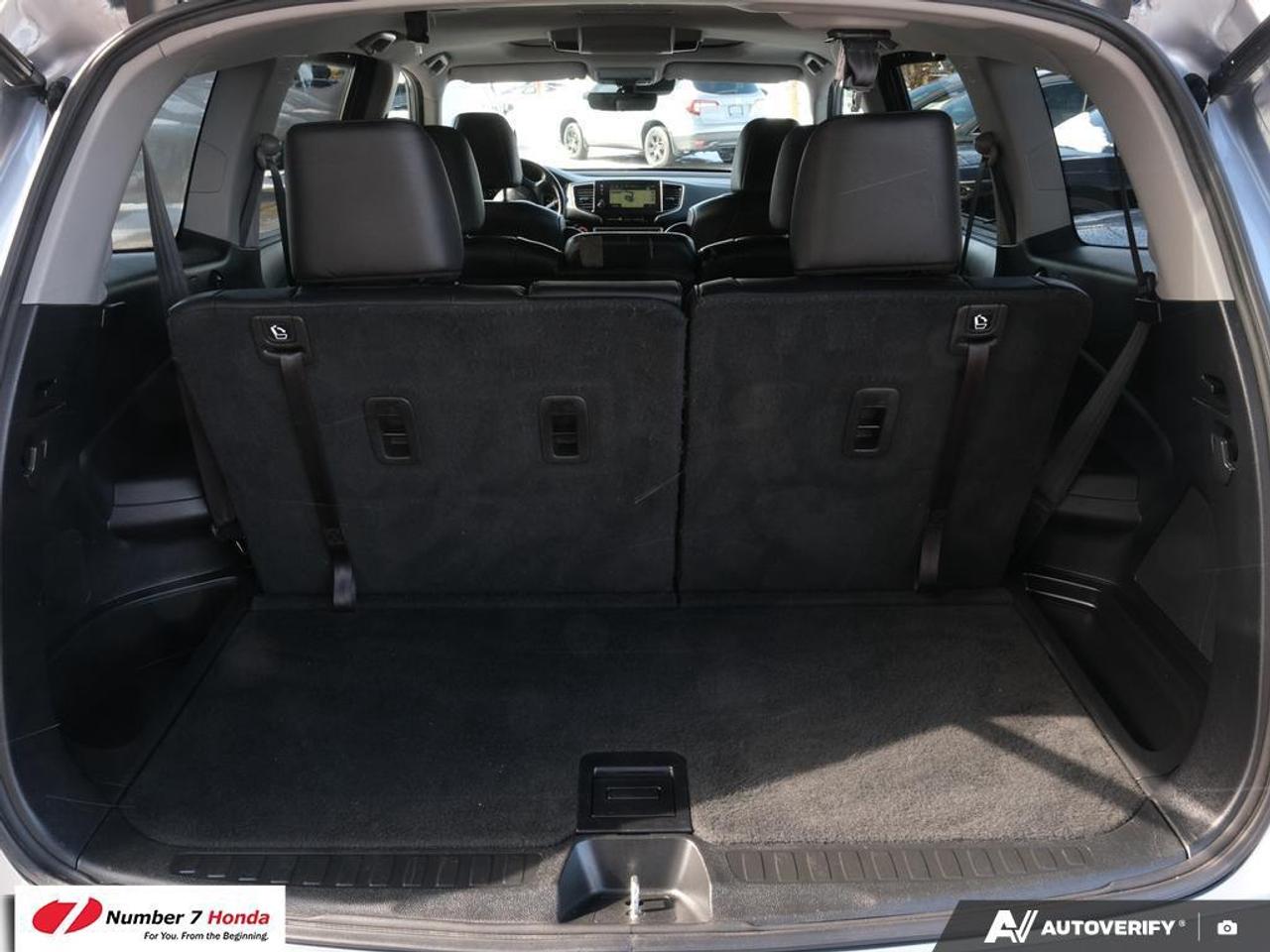 2019 Honda Pilot Touring Photo