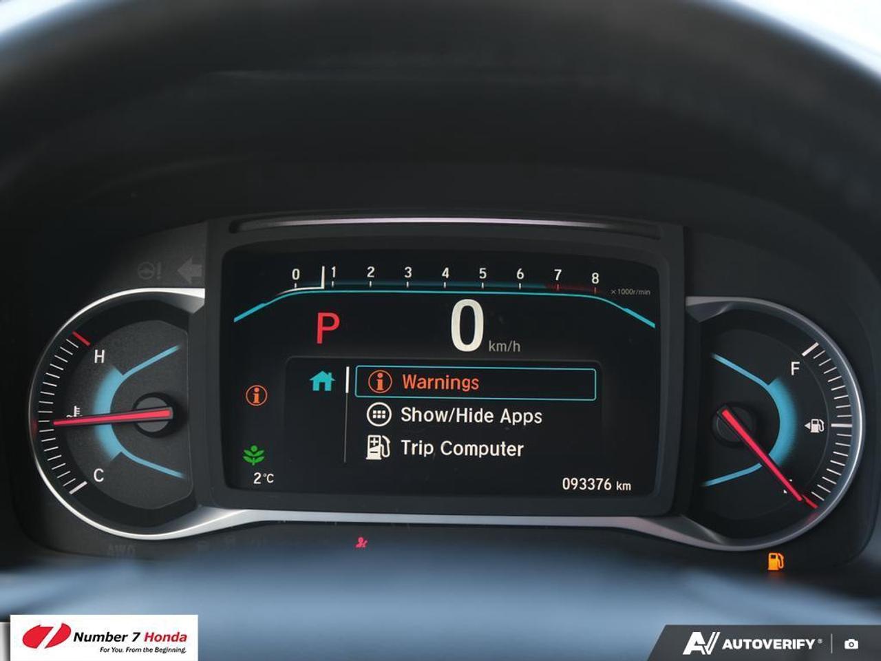 2019 Honda Pilot Touring Photo