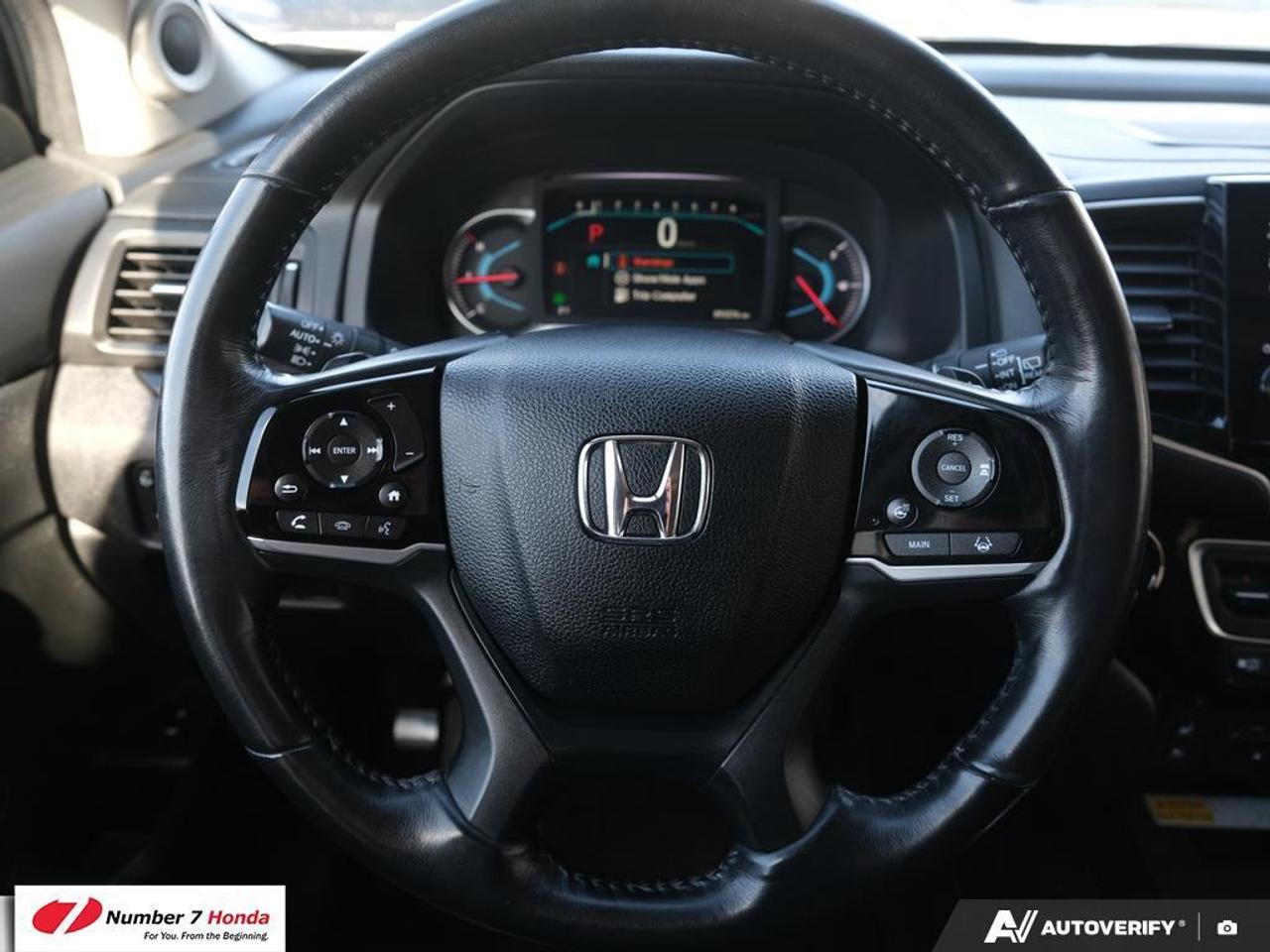 2019 Honda Pilot Touring Photo