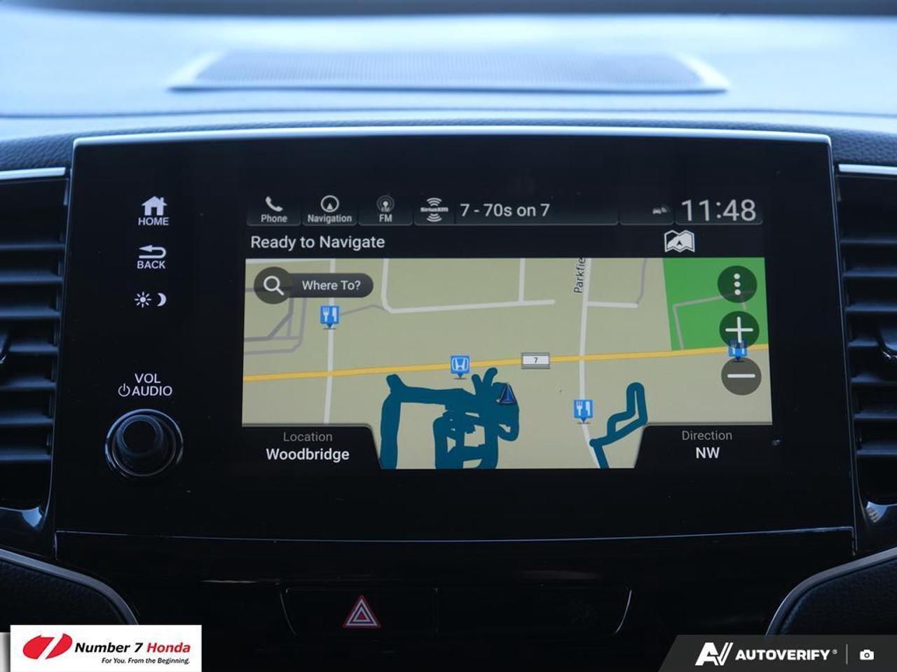 2019 Honda Pilot Touring Photo