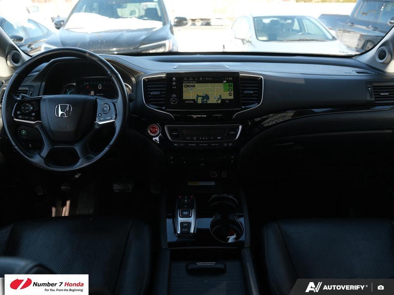 2019 Honda Pilot Touring Photo