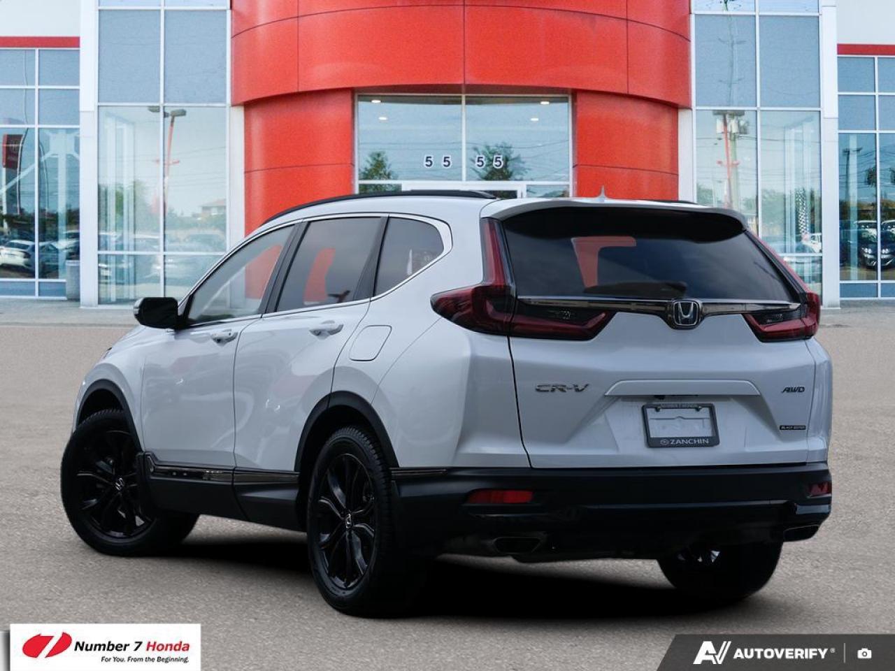 2022 Honda CR-V Black Edition *EXTENDED FACTORY WARRANTY*NO REPORT Photo3