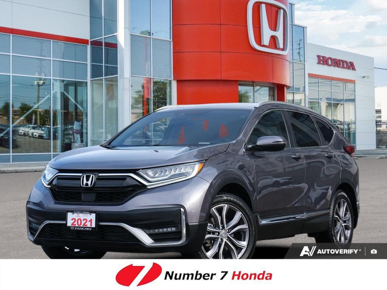 2021 Honda CR-V Touring *EXTENDED FACTORY WARRANTY *ONE OWNER Photo0