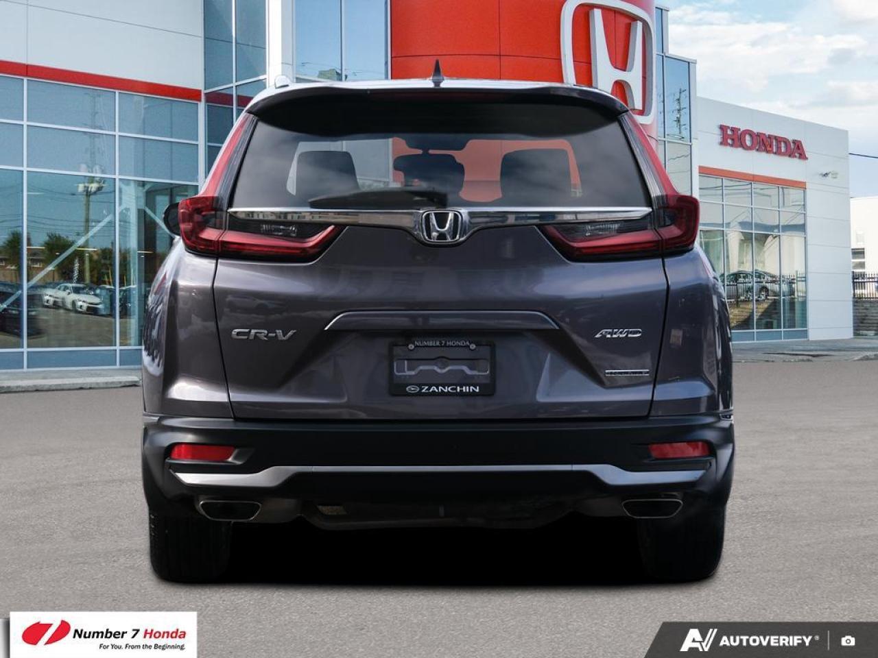 2021 Honda CR-V Touring *EXTENDED FACTORY WARRANTY *ONE OWNER Photo