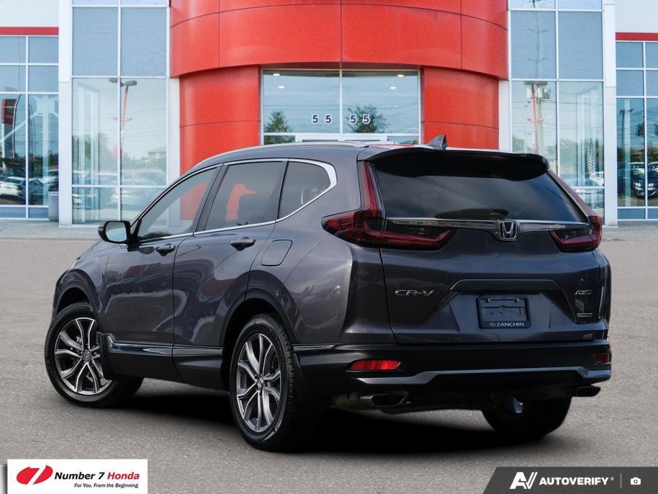 2021 Honda CR-V Touring *EXTENDED FACTORY WARRANTY *ONE OWNER Photo3