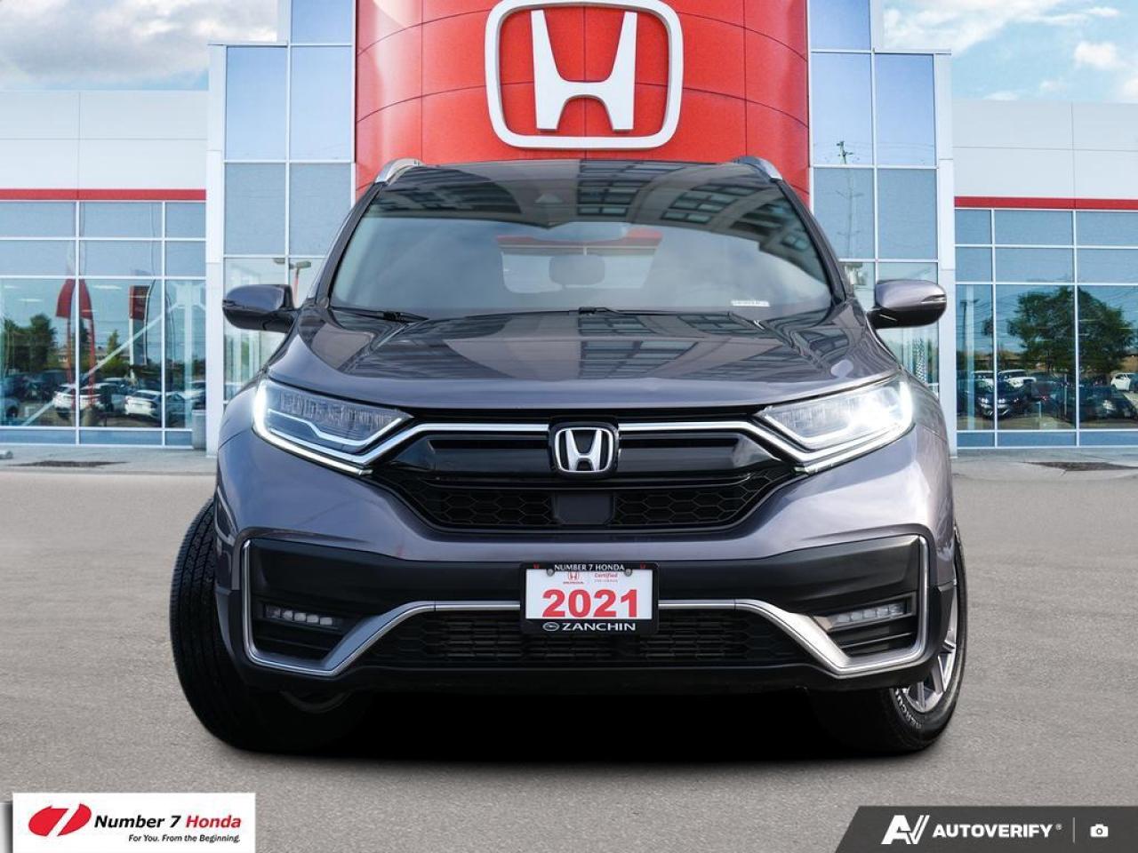 2021 Honda CR-V Touring *EXTENDED FACTORY WARRANTY *ONE OWNER Photo