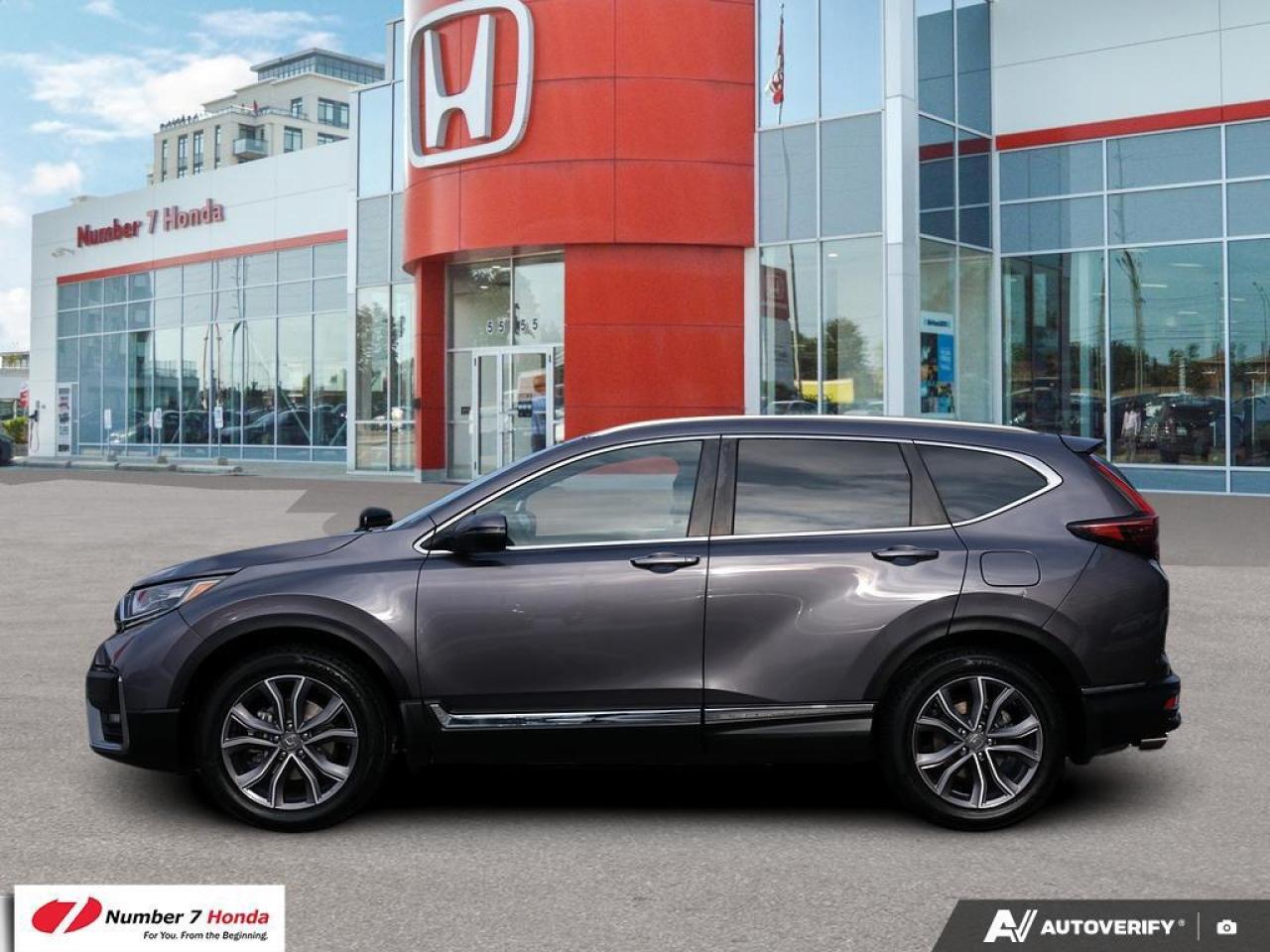 2021 Honda CR-V Touring *EXTENDED FACTORY WARRANTY *ONE OWNER Photo