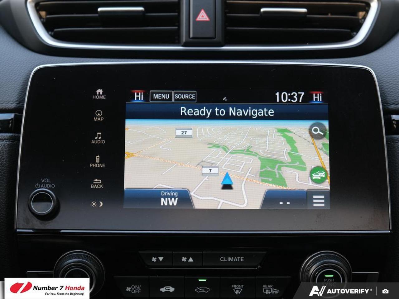 2021 Honda CR-V Touring *EXTENDED FACTORY WARRANTY *ONE OWNER Photo